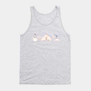 Plants n Moths Tank Top